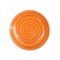 Тарелка мелкая 175 мм Infinity (оранжевая) Универсал вывод