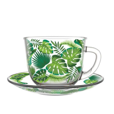 Чайная пара арт.337-Д "Тропики"