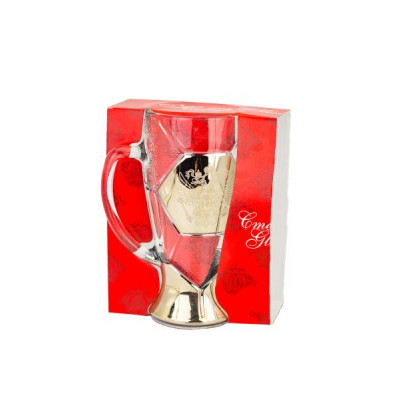 Кружка пивная 0.5л п/у напыление Гравировка