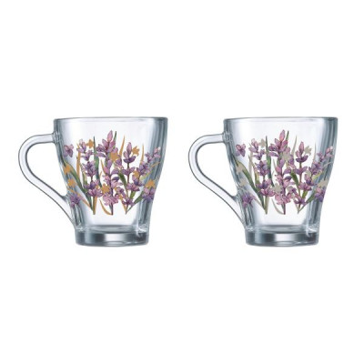 Кружка "Грация" "Лаванда" 250 мл