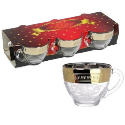 БАРРОКО Набор кружек 6шт, 220мл