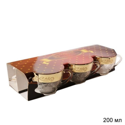 Вдохновение Набор кружек 6шт, 220мл