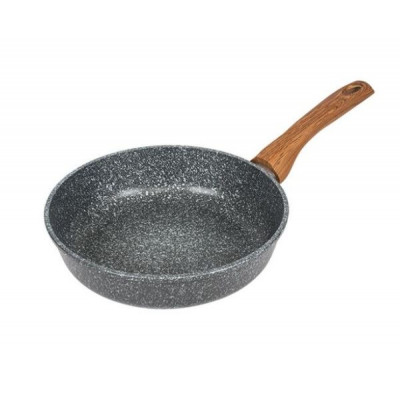 Сковорода 280*70мм МРАМОР б/кр