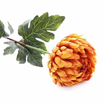 Цветок искусственный Хризантема 50см (4 цвета)