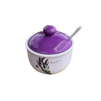 Сахарница "Лаванда" в п/у 500мл