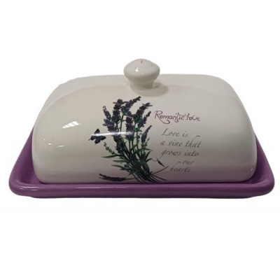 Масленка "Лаванда" в п/у 17*12*7см