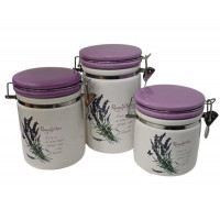 Набор их 3-х банок "Лаванда" в п/у 800мл,600мл,500мл