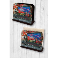 Салфетница "23 февраля" сувенир-подставка