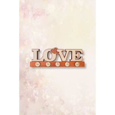 Ключница"LOVE"(мал) сувенир Т 683