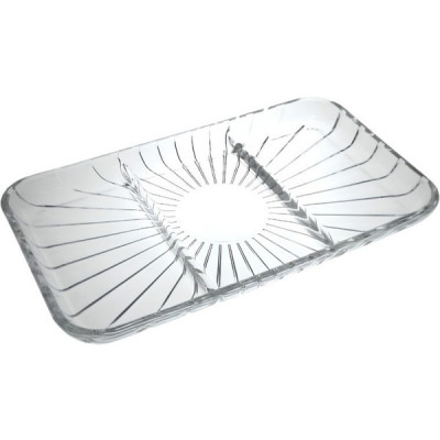 Elegant блюдо д/сервировки прям., 276*162мм, h21мм 54883 GB