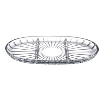 Elegant блюдо/менажница овальное., 278*163мм, h21мм 54903 GB