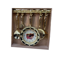 Часы настенные "Кухонные принадлежности"40*40см