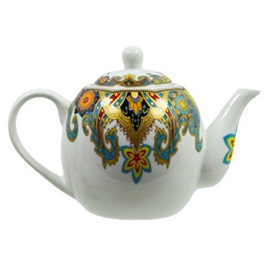 Заварочный чайник фарфор Ориент 550мл