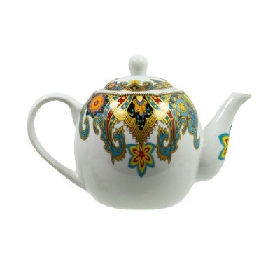 Заварочный чайник фарфор Ориент 780мл