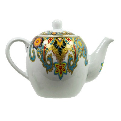 Заварочный чайник фарфор Ориент 1350мл