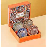 Набор салатников 4шт "Азия" 300мл