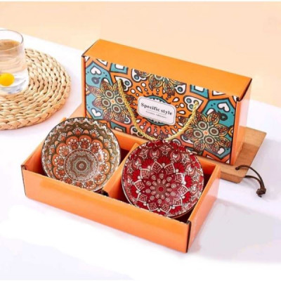 Набор салатников 2шт "Азия" 300мл