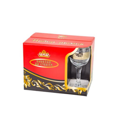 МЕДАЛЬОН Набор рюмок 6шт, 65мл