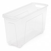 Контейнер д/хранения 10,0л 465*165*255мм на колесиках