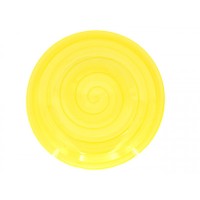 Тарелка глубокая 205 мм Infinity (желтая) Универсал вывод