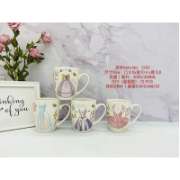 Кружка "Стиль"микс 360мл 8,5* 10,4*5,8см