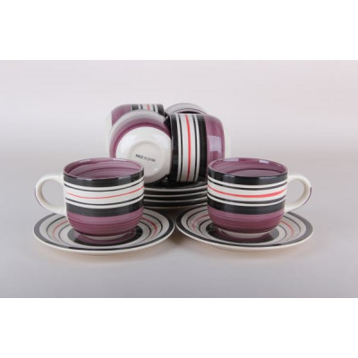 Набор чайный 6/12 350мл п/у 7200