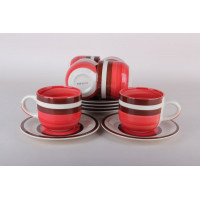 Набор чайный 6/12 350мл п/у 7201