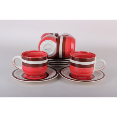 Набор чайный 6/12 350мл п/у 7201