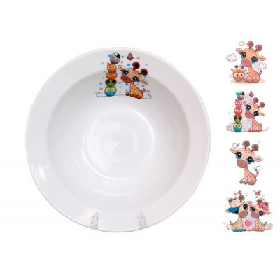 Миска 300 мл Жирафики