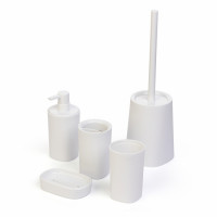 Набор аксессуаров для ванной комнаты "Пьюр" (уп.6)