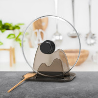 Подставка под крышку и ложку (тонированный) (уп.24)