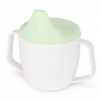 Поильник с ручками  "Дино" 0,2л (без декора) (уп.12)