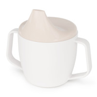 Поильник с ручками "Лапочка" 0,2л (без декора) (уп.12)