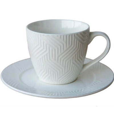 Чайный набор 12пр 260мл в закрытой п/у 4 дизайна ассорти