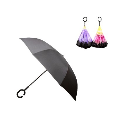 Зонт-наоборот с рисунком