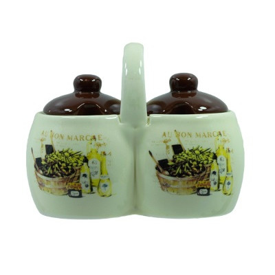 Банка двойная "Олива" в п/у 300мл*2