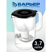 Фильтр-кувшин "Барьер Форма МАКСИ Баланс черный