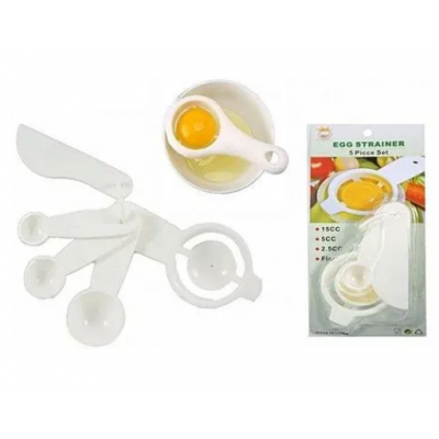 Отделитель белков и мерные ложки