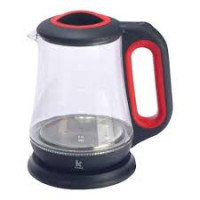 Электр.чайник стекло/пластик 2000мл