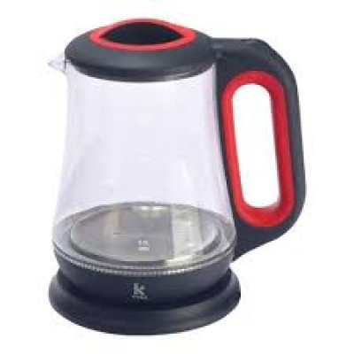 Электр.чайник стекло/пластик 2000мл