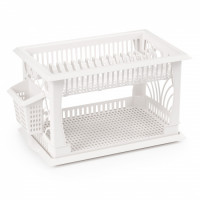 Сушилка для посуды "Мечта хозяйки" №1 (белый) (уп.4)