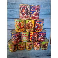 Носки волшебные в банке "Символ Года 2026"