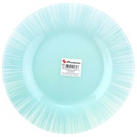 Focus" тарелка упроч. 2 цв. голуб. (d-260мм) SL со стикером 10328 D 29083/А SL вывод