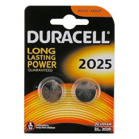 Батарейка Duracell CR2025 (2бл/20/200)