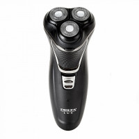 Бритва электрическая DELTA LUX DE-4000 черный: 3 Вт, аккум. 2,4 В (24)