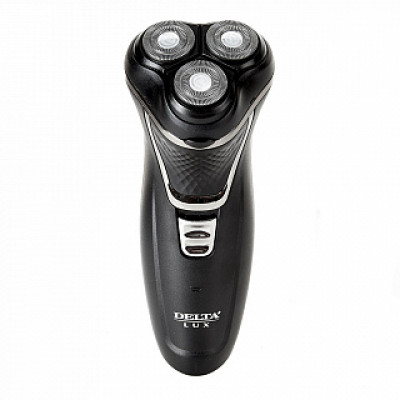 Бритва электрическая DELTA LUX DE-4000 черный: 3 Вт, аккум. 2,4 В (24)