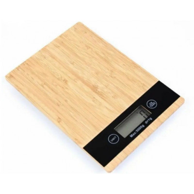 Кухонные весы настольные (до 5кг)16*23см