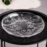 Блюдо стекло Kokab в п/у, 325*30мм