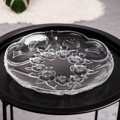 Блюдо стекло Kokab в п/у, 325*30мм