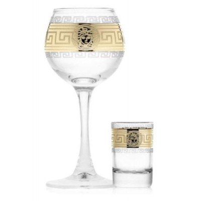 МЕДАЛЬОН Подарочный набор 12пр(бокалы + стопки)